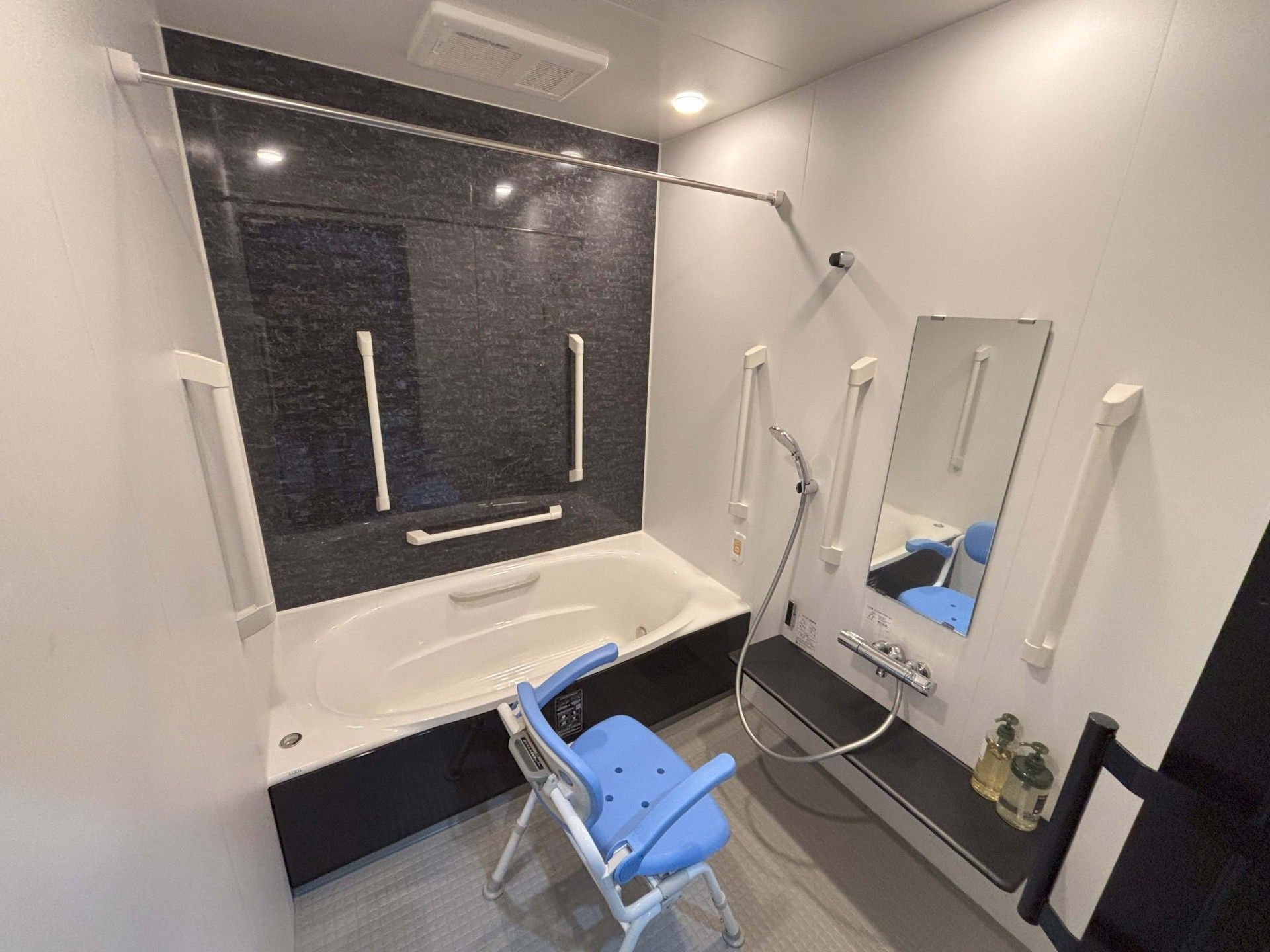 安全な入浴設備