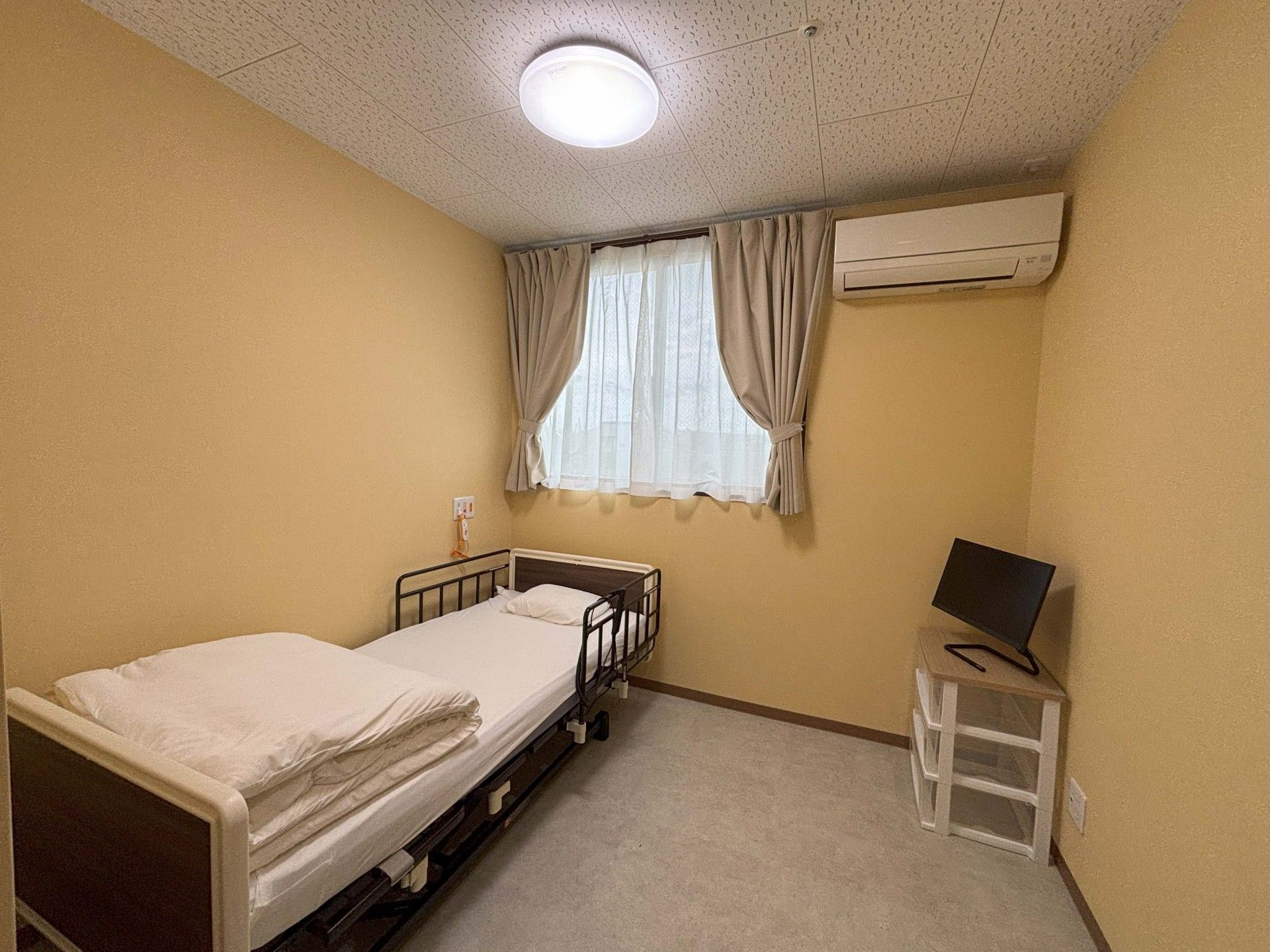 落ち着いた個室の一角