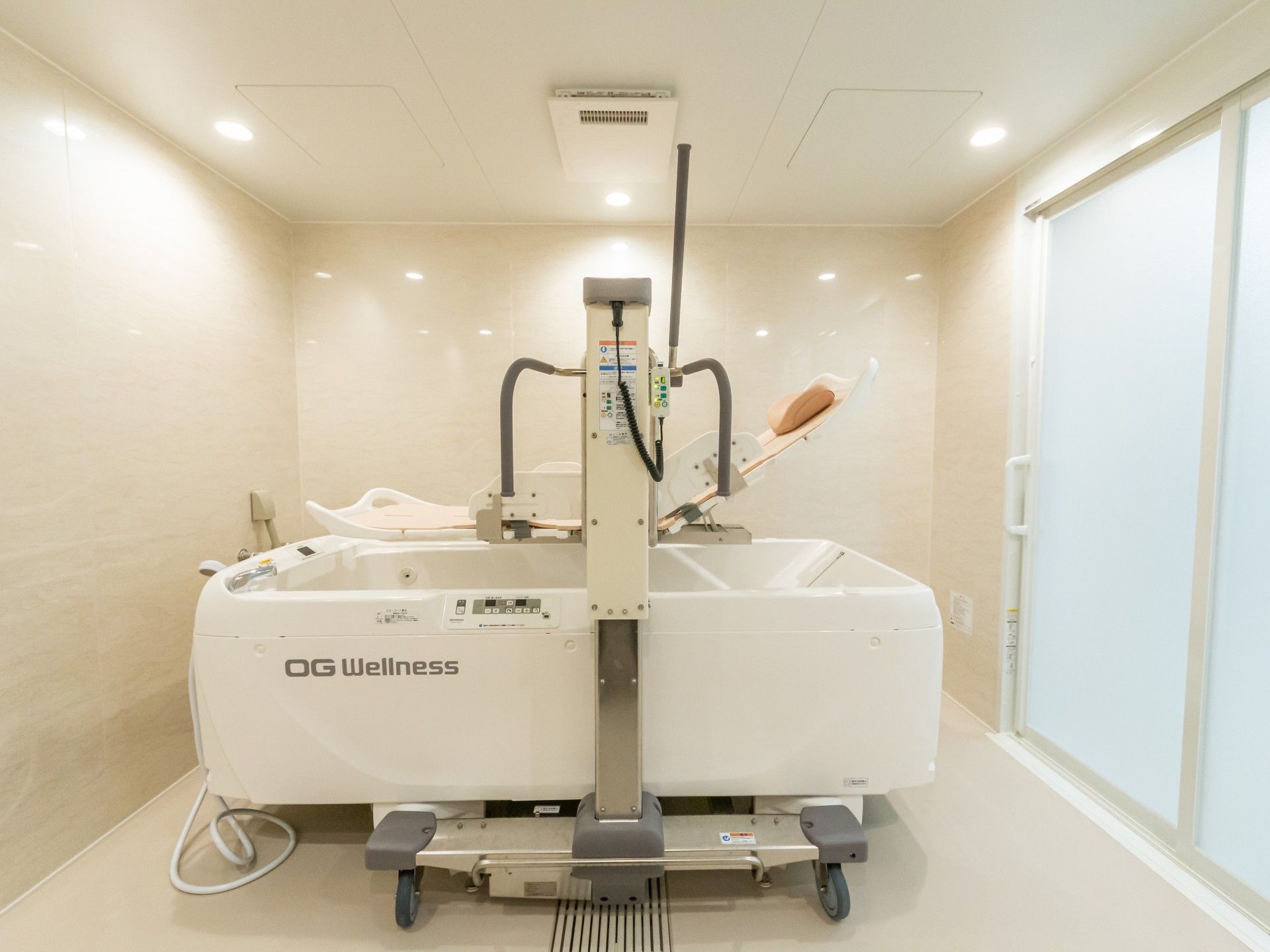 快適な入浴設備