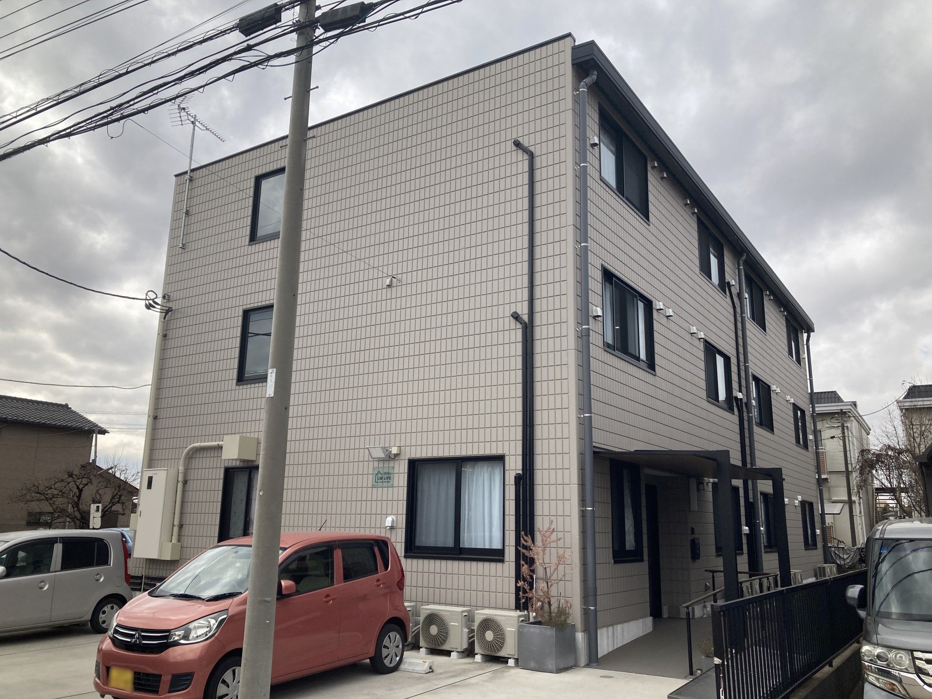 外観の建物