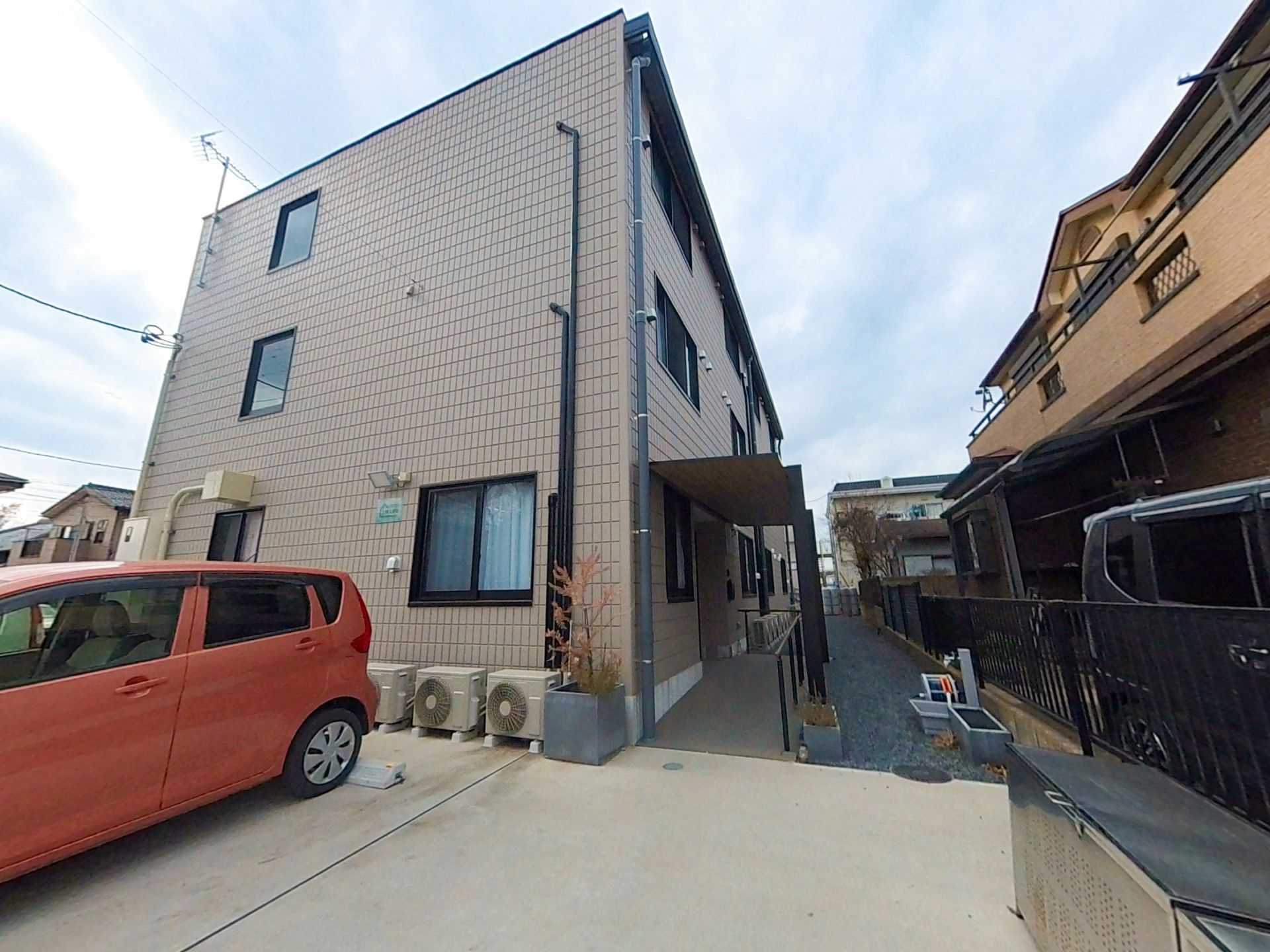 建物の外観