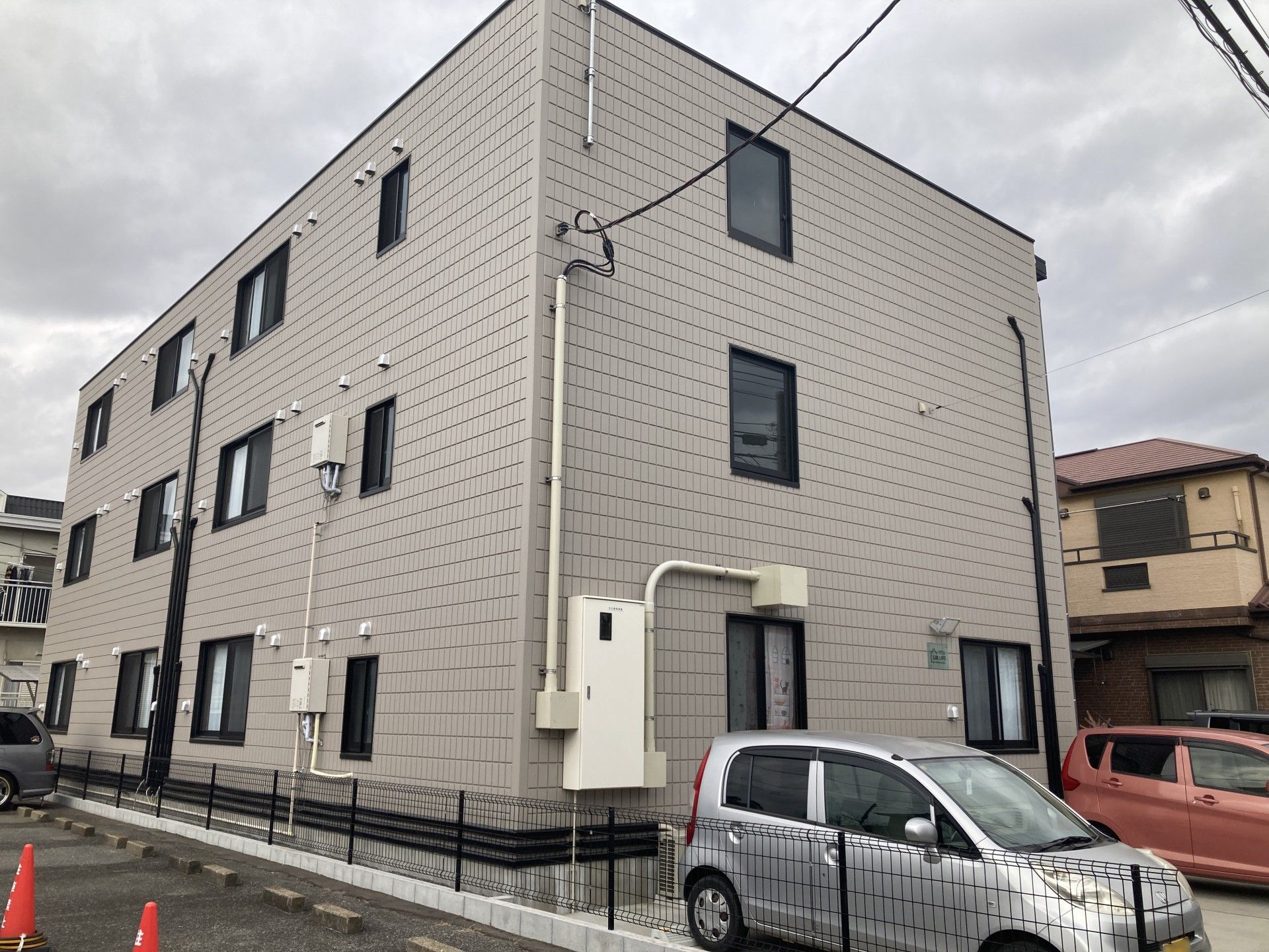 外観の建物