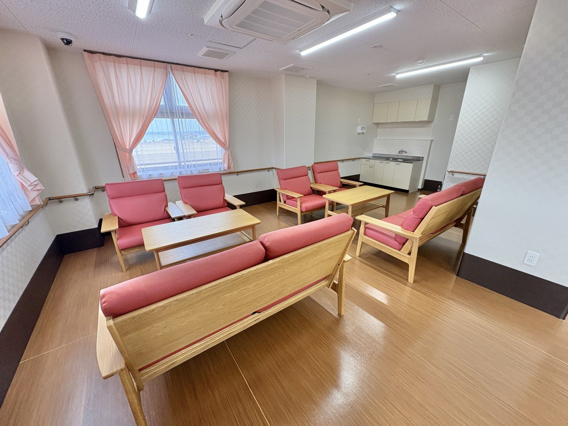 くつろぎの談話スペース