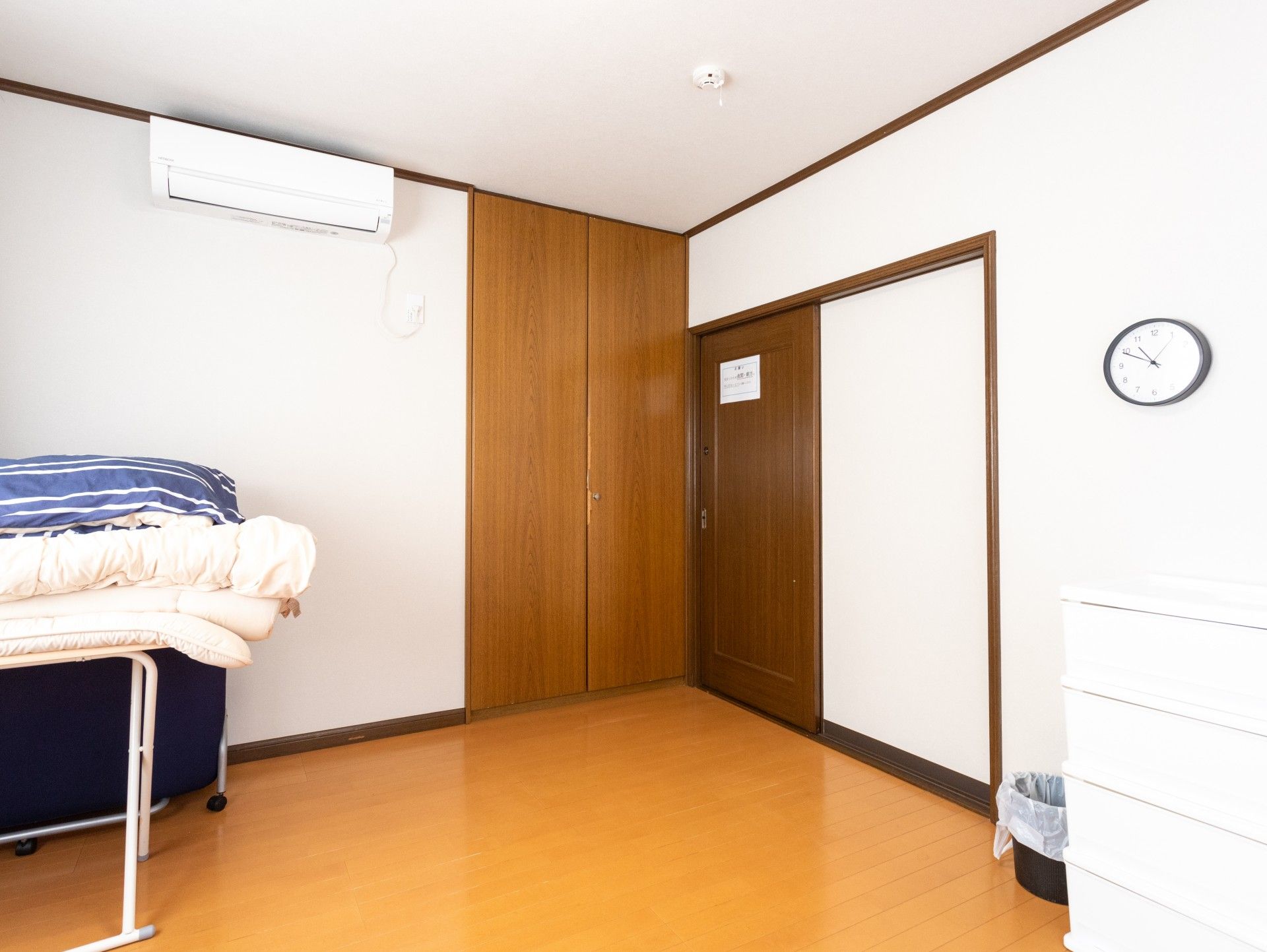 落ち着いた個室の一角