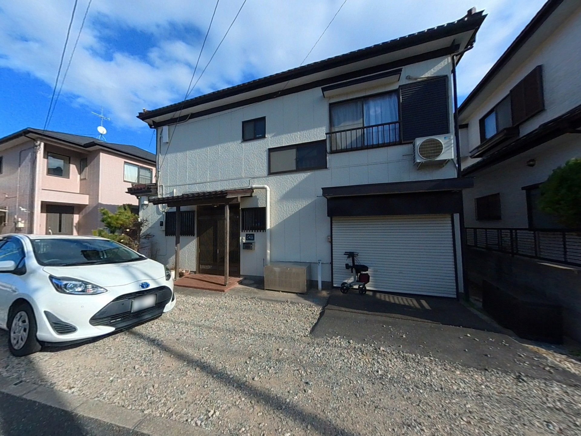 建物の外観
