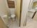 清潔なトイレと洗面所