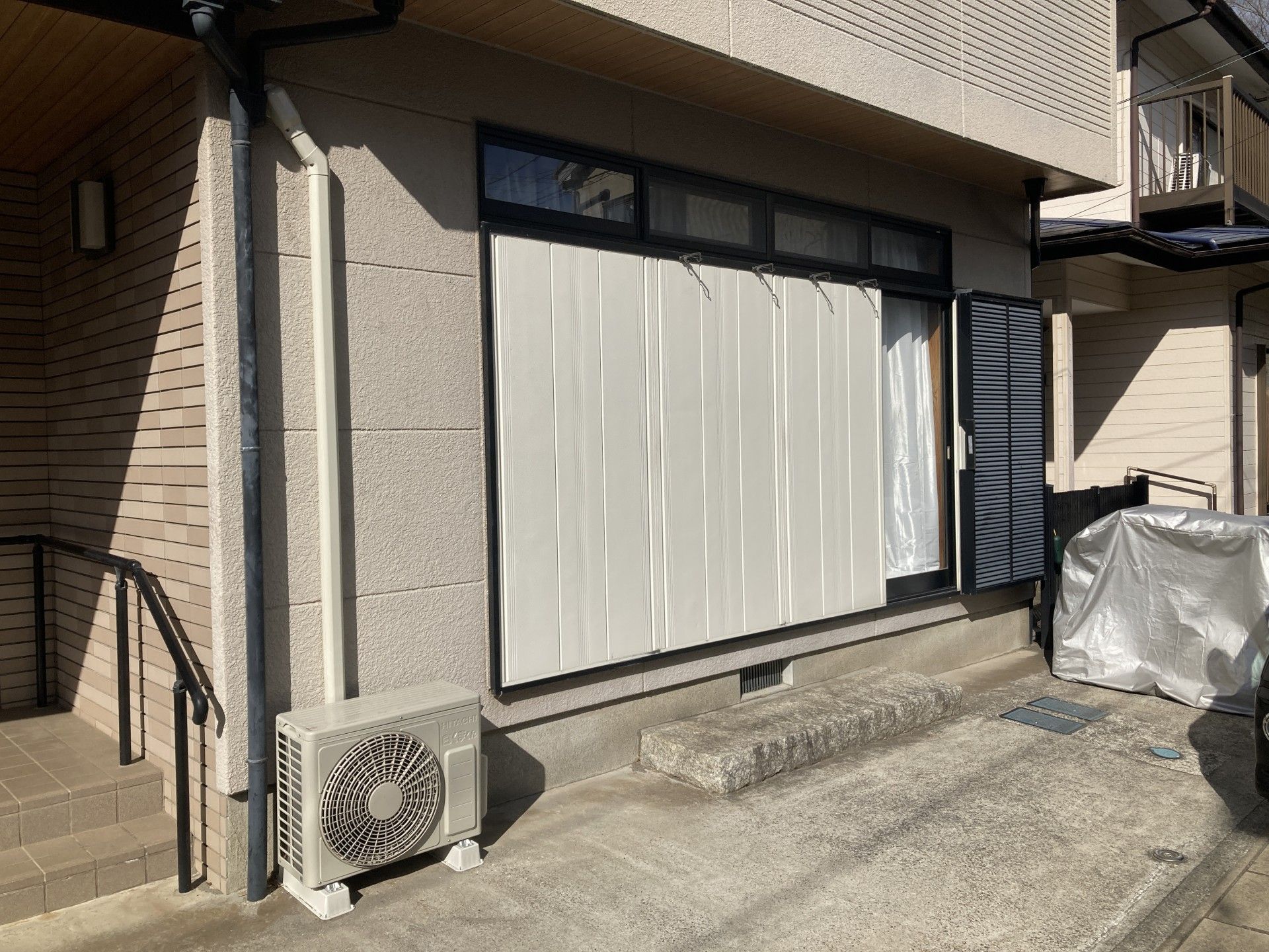 建物の外観