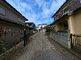 静かな住宅街の外観