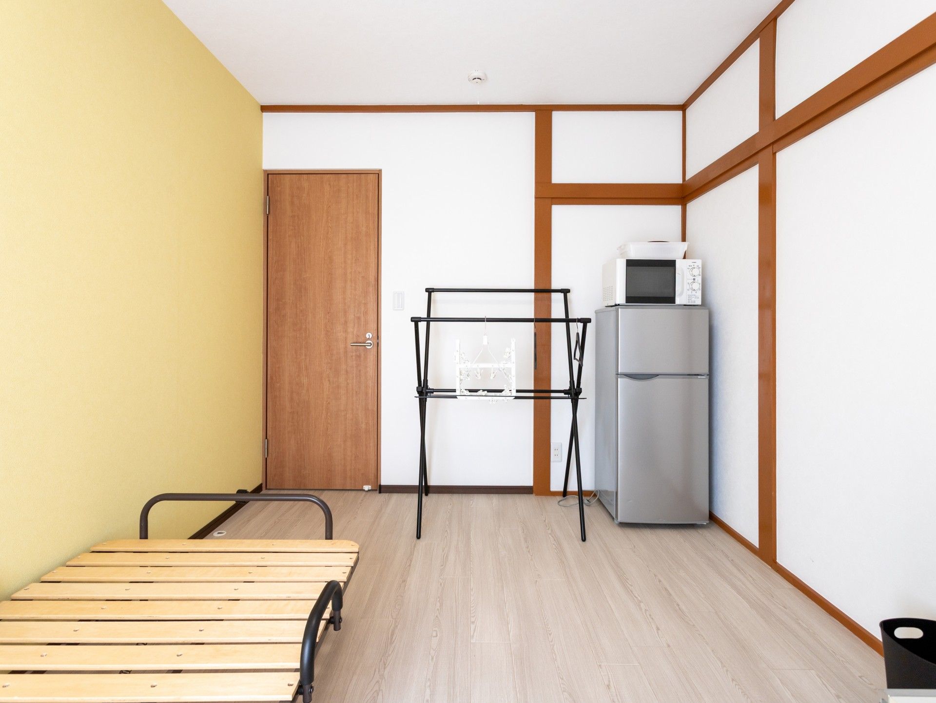 シンプルな居室