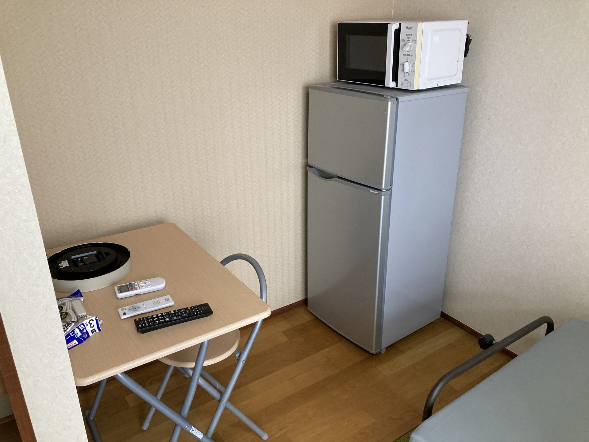 くつろぎの一角