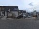 静かな住宅街の外観