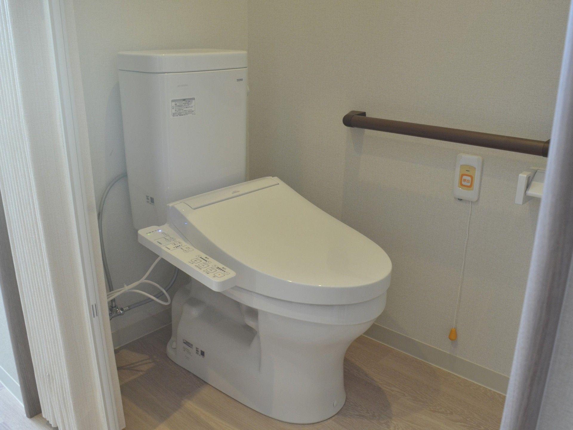 安全なトイレ設備