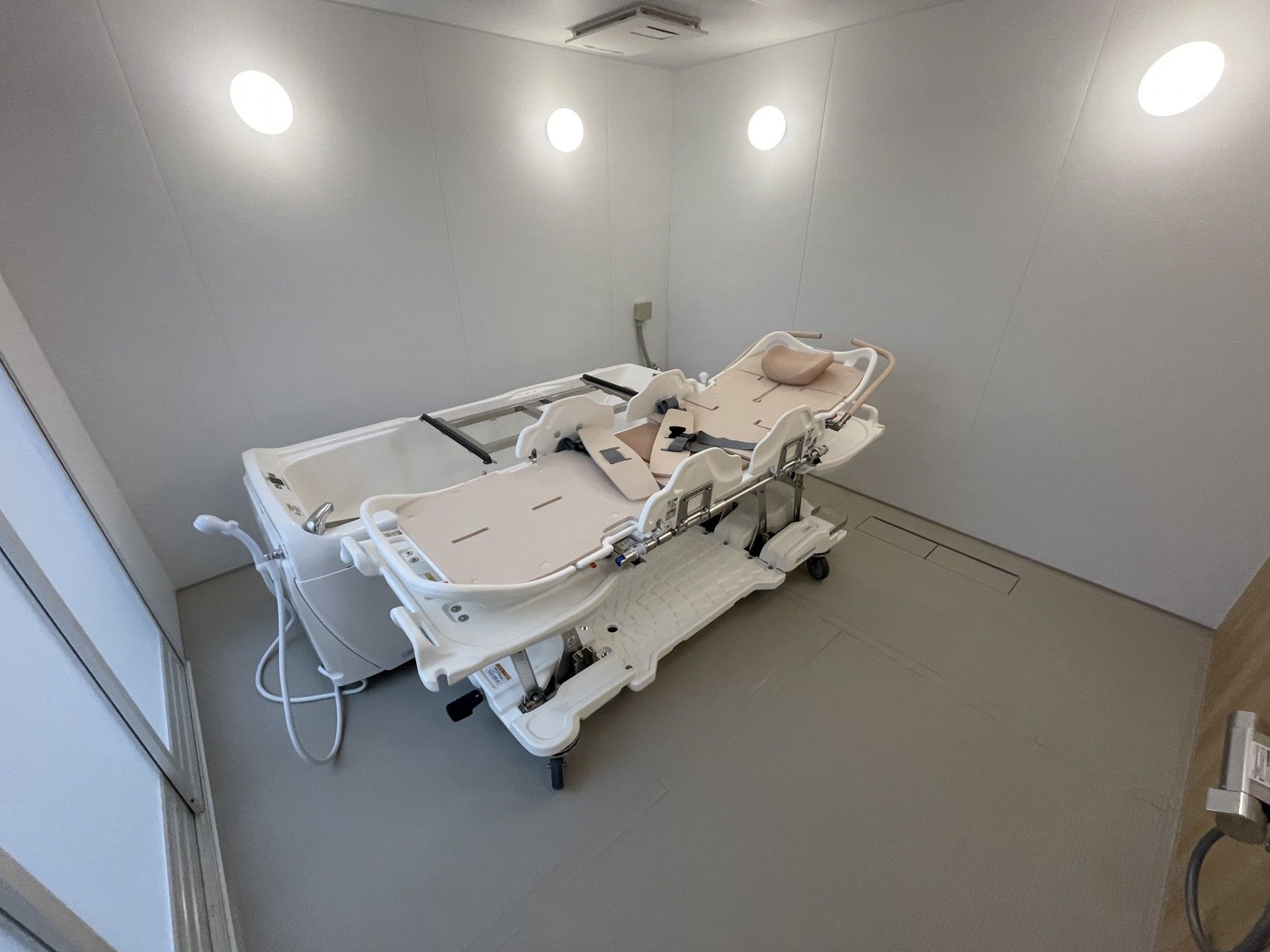 快適な入浴設備