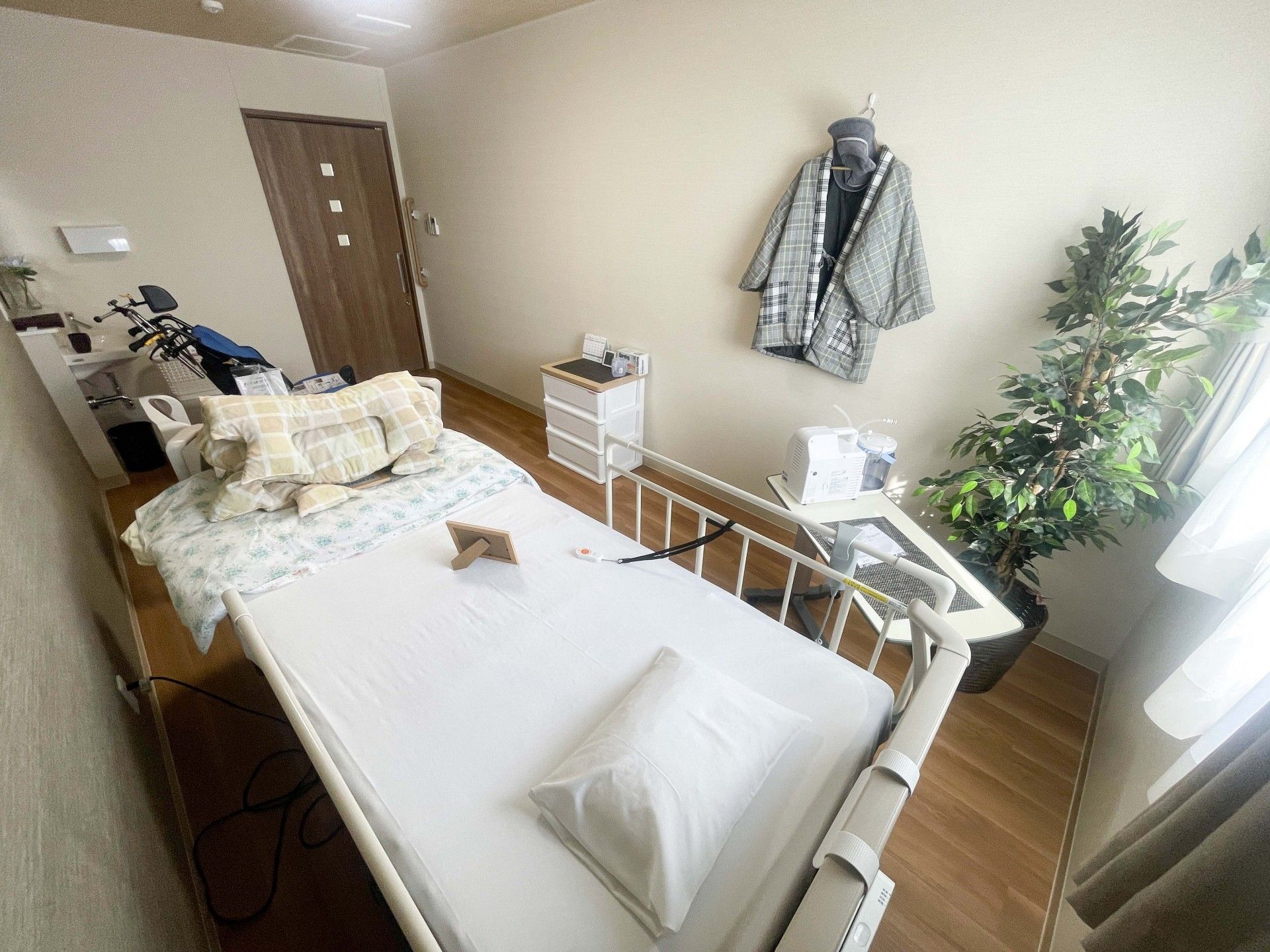 落ち着いた雰囲気の個室