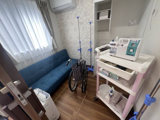 健康管理室(24時間看護師が常駐している)