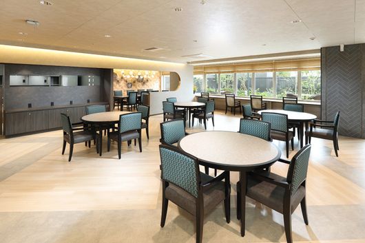 1F ダイニングルーム