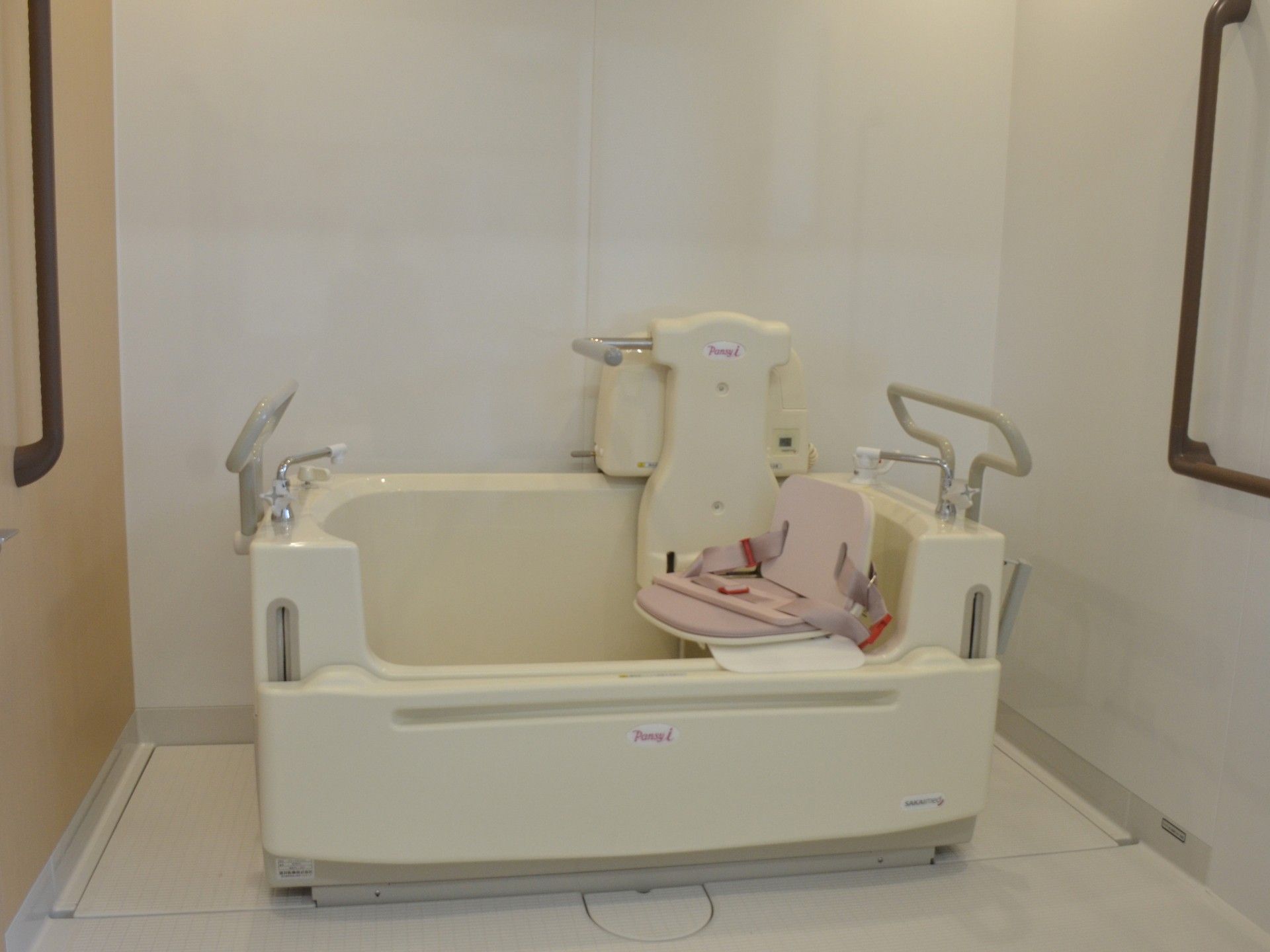 安全な入浴設備