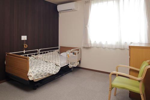 落ち着いた雰囲気の個室