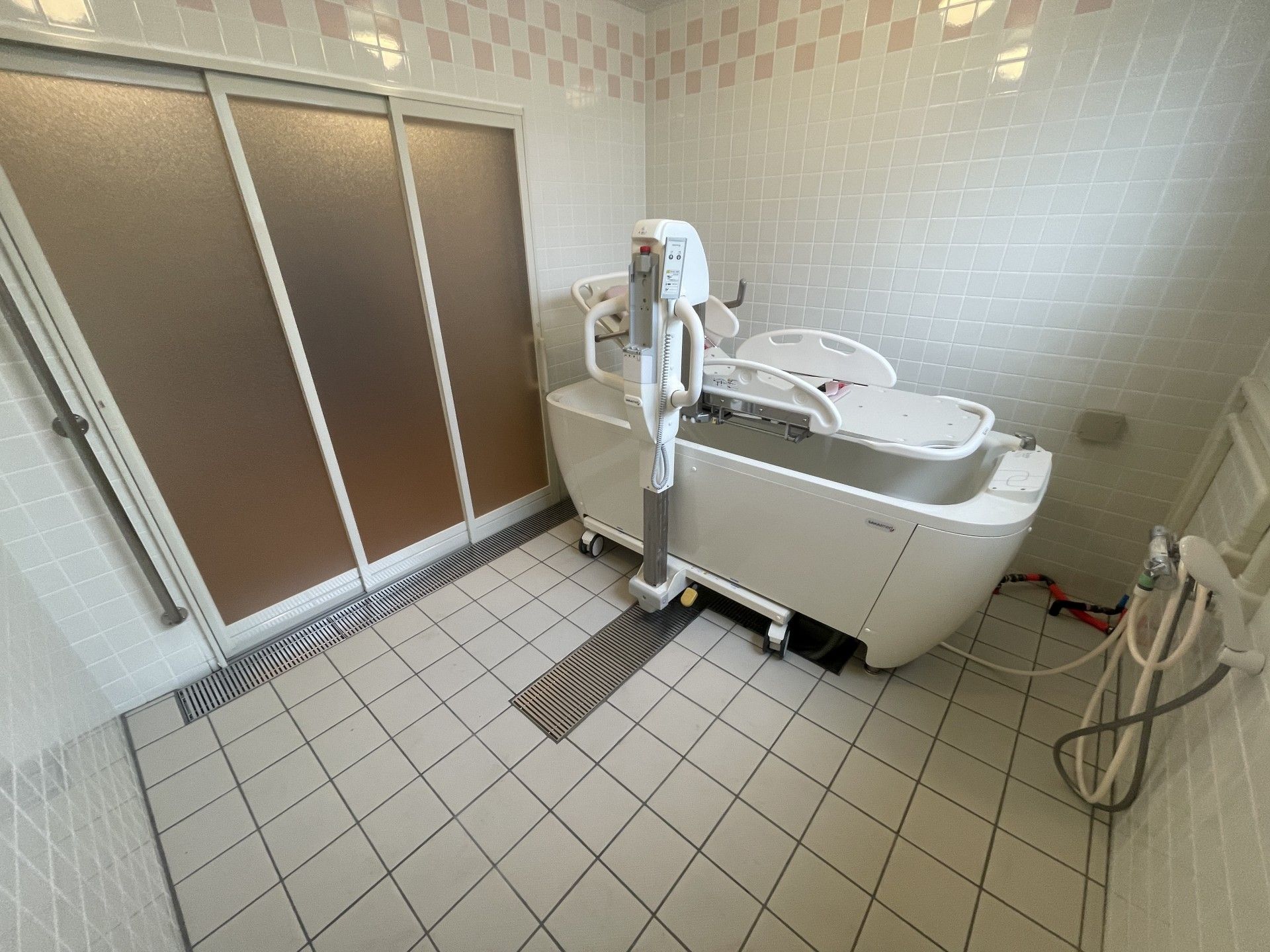 安全な入浴設備