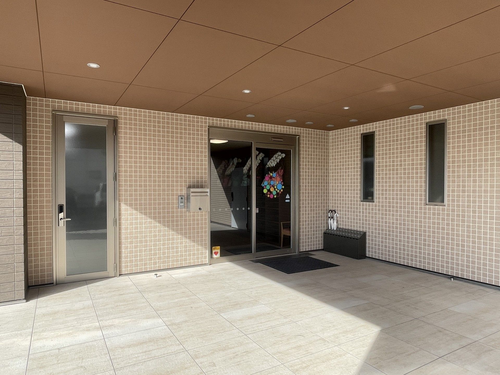 エントランスの様子