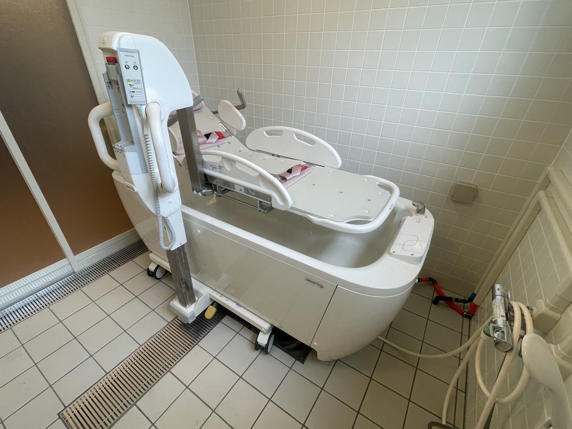 快適な入浴設備