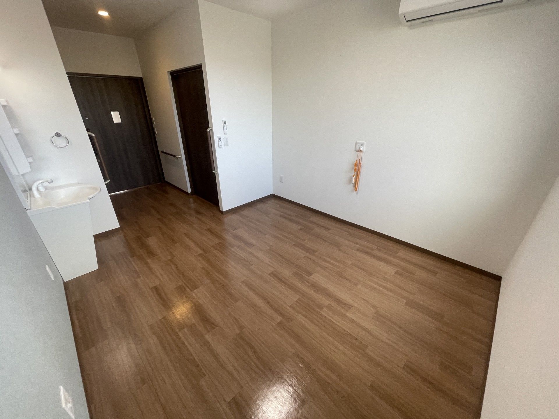 シンプルな居室