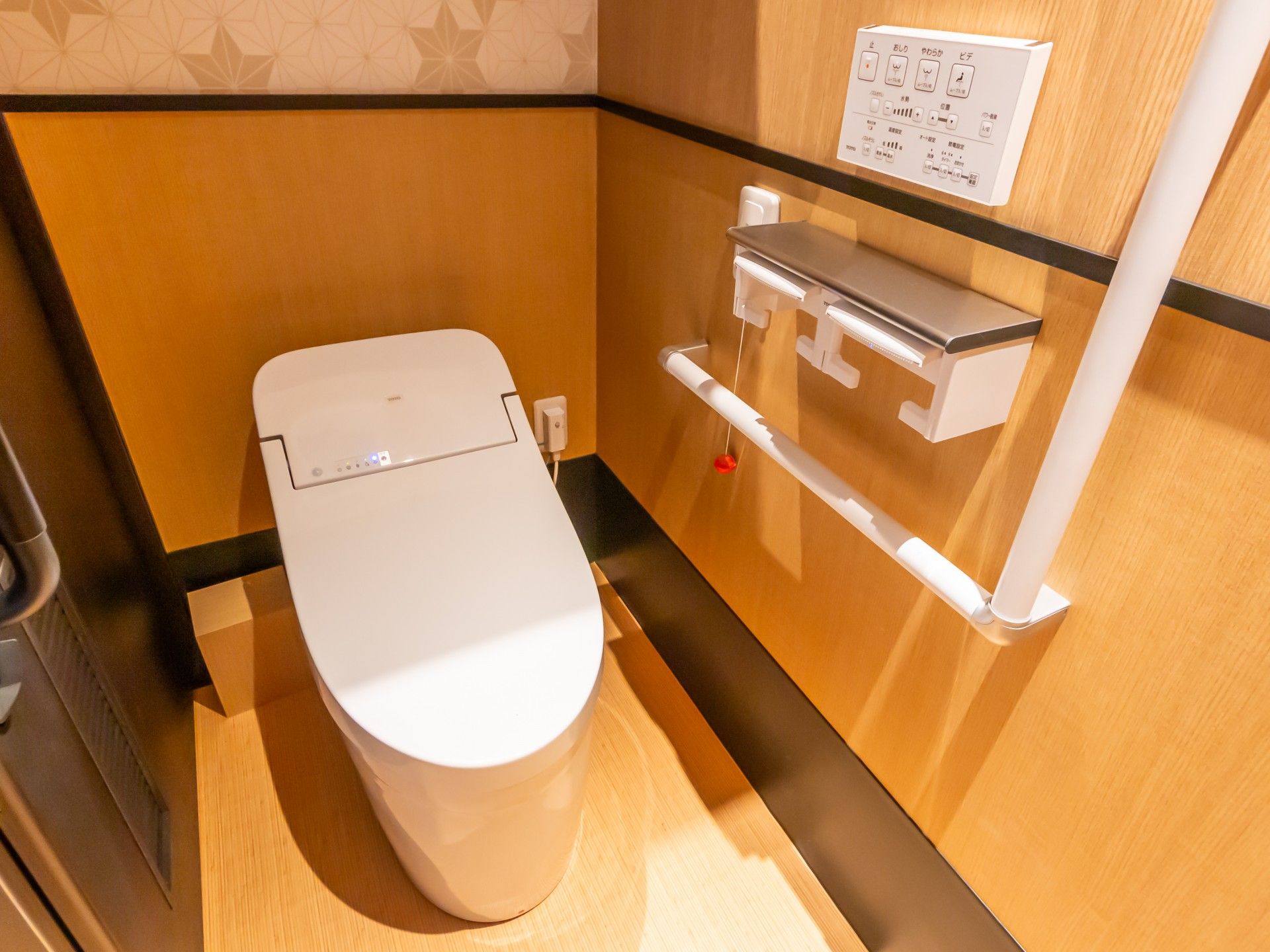 使いやすいトイレ