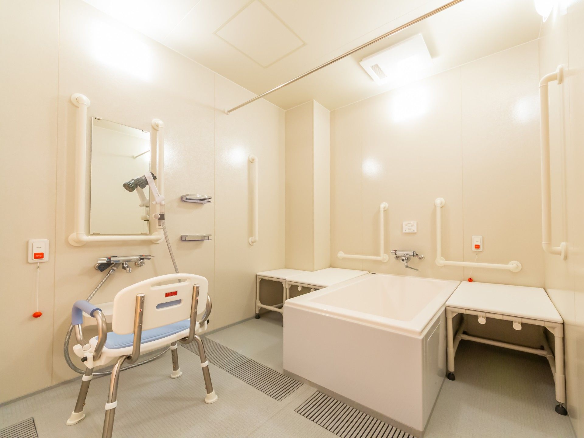 安全な入浴設備