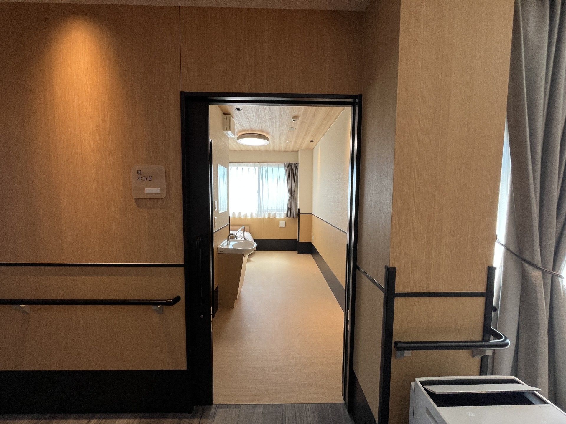 明るいおうち浴室