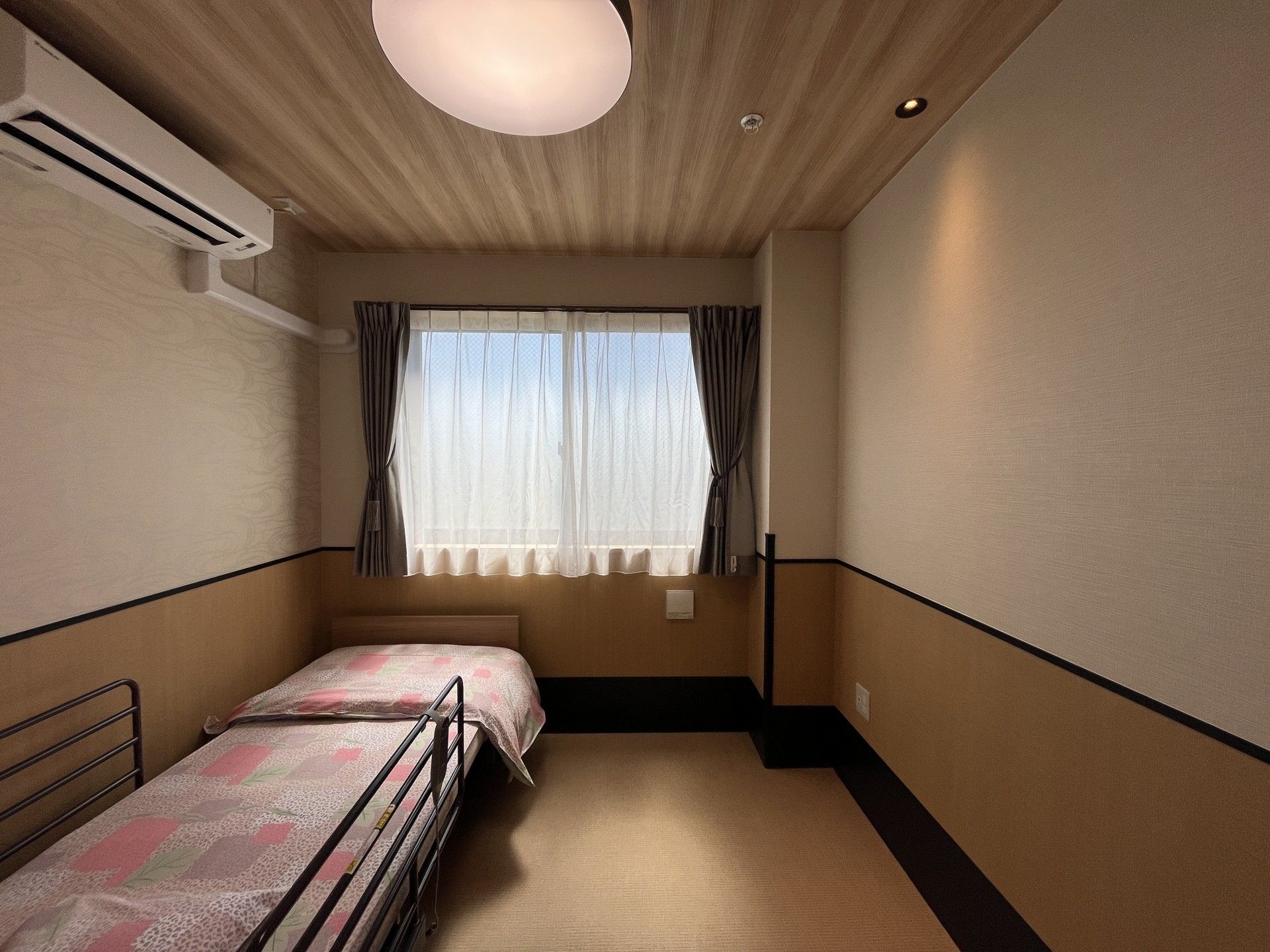 落ち着いた雰囲気の個室