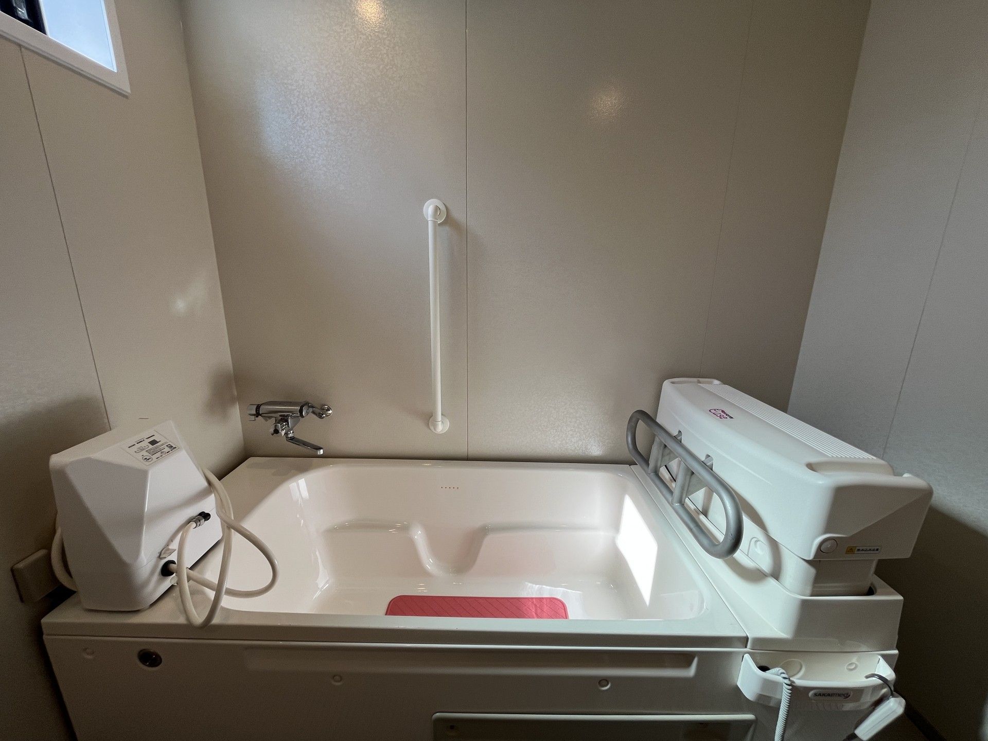 安全な入浴設備