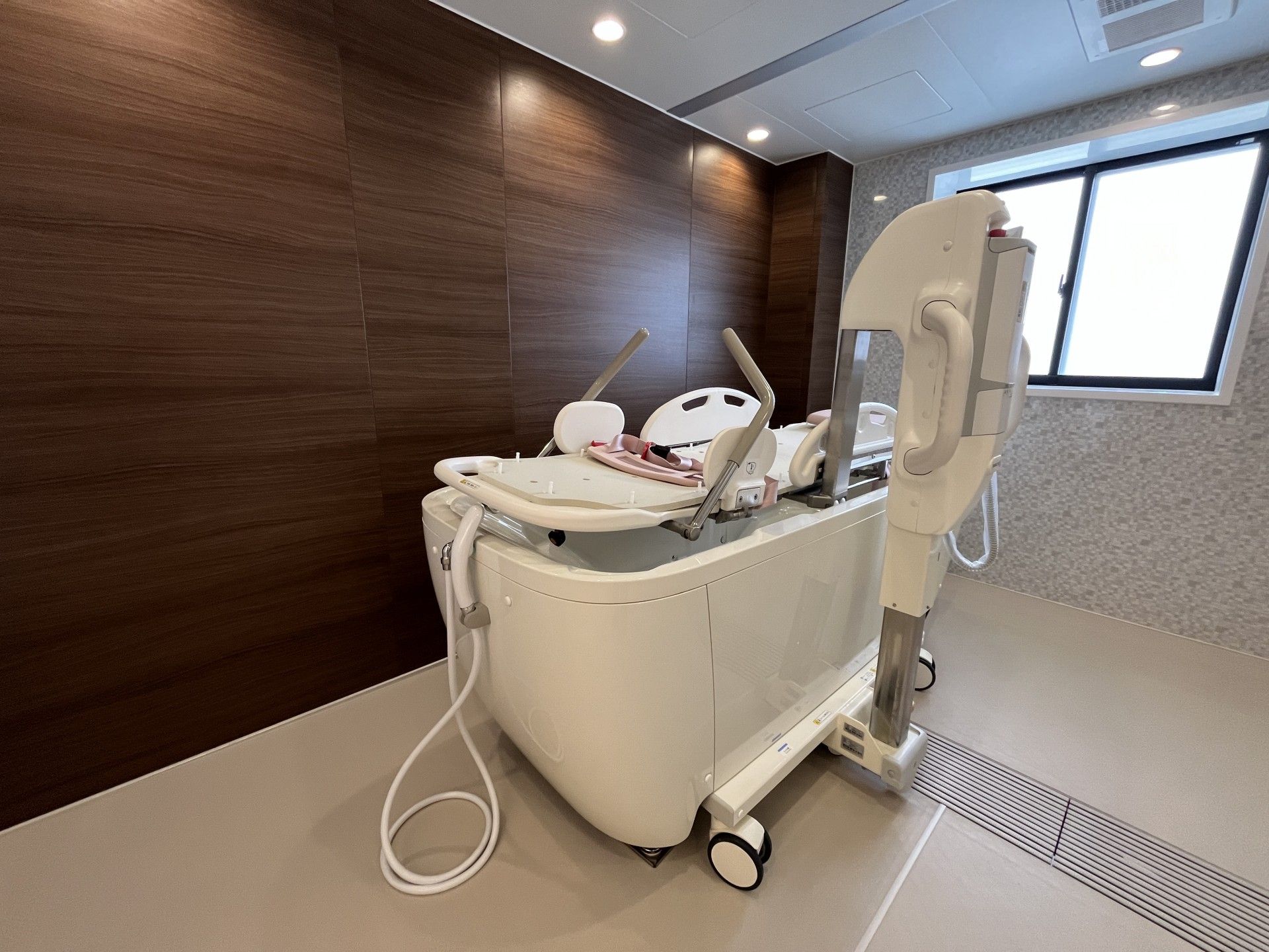 快適な入浴設備