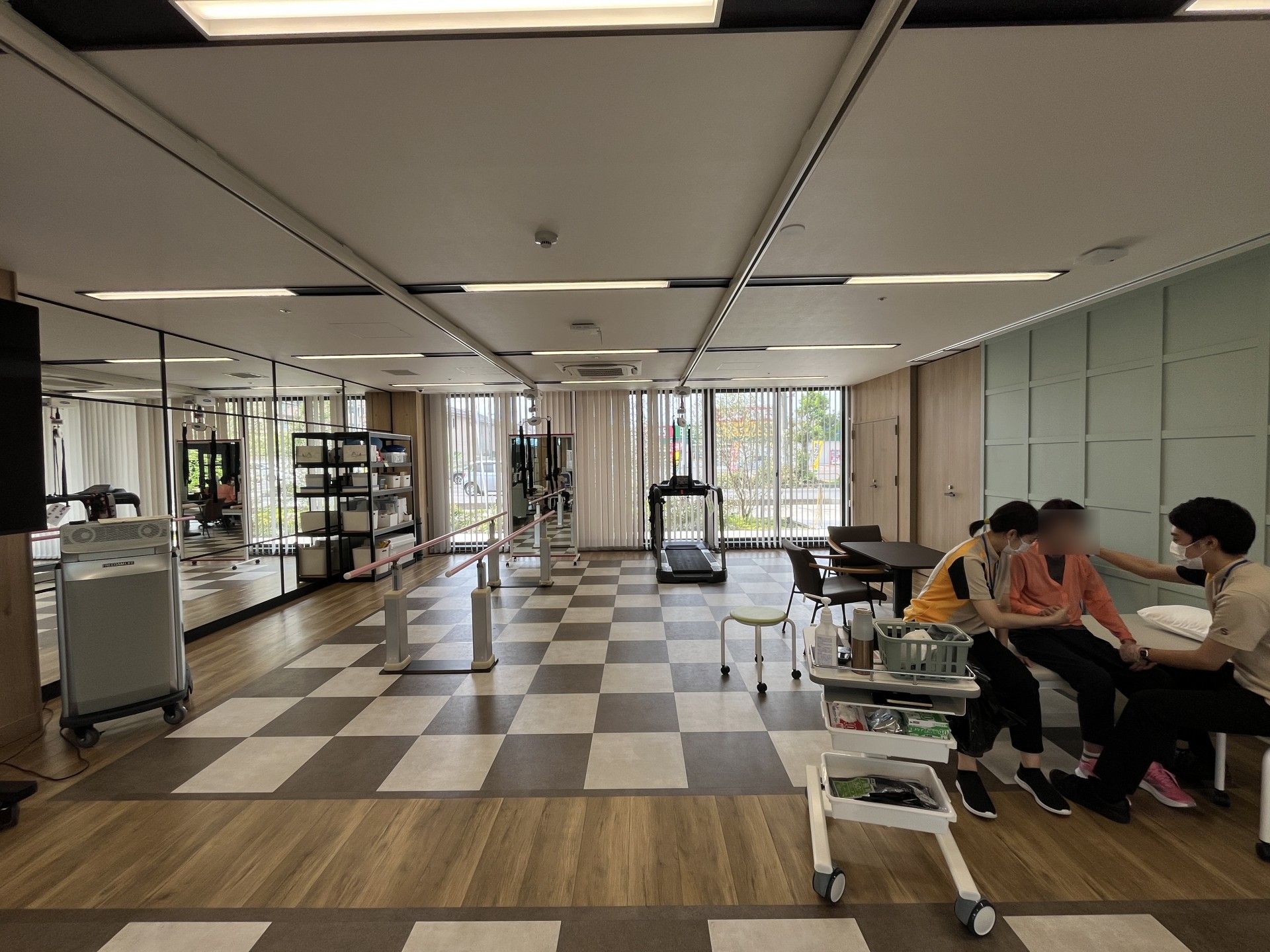 リハビリテーションルーム