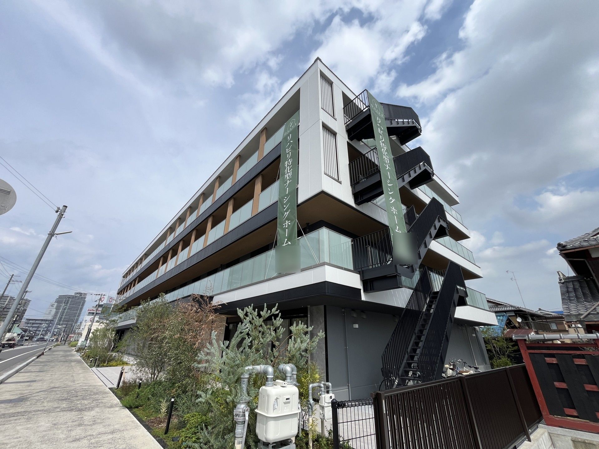 外観の建物