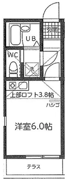 居室の間取り図