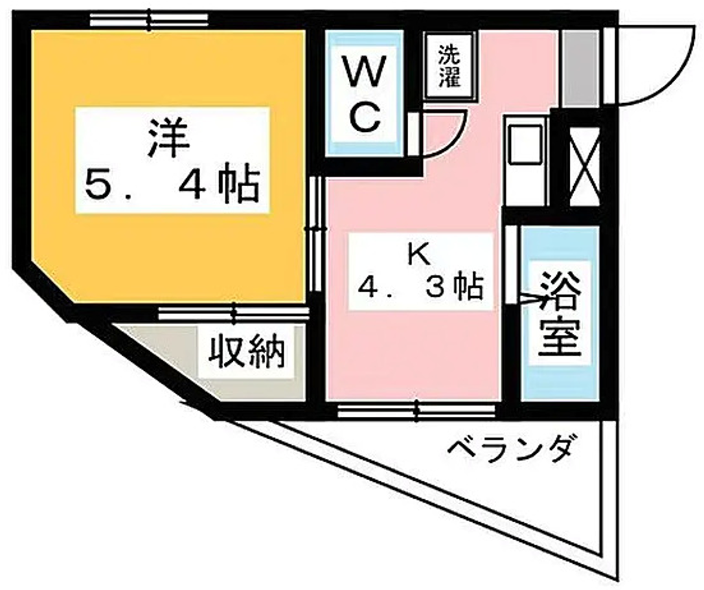 快適な間取りの図面