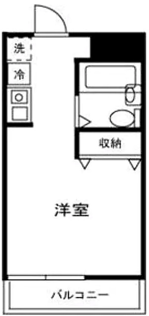 居室の間取り図