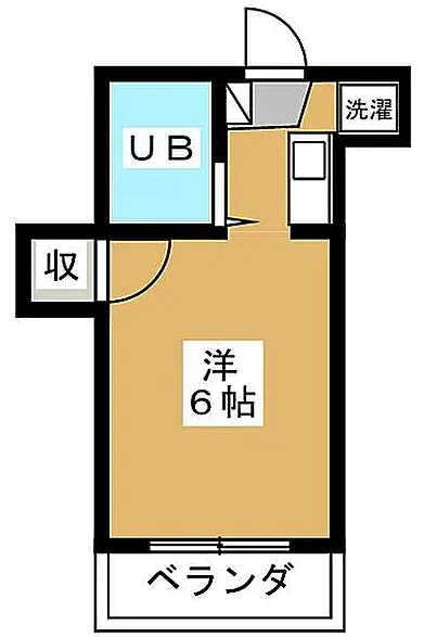 居室の間取り図