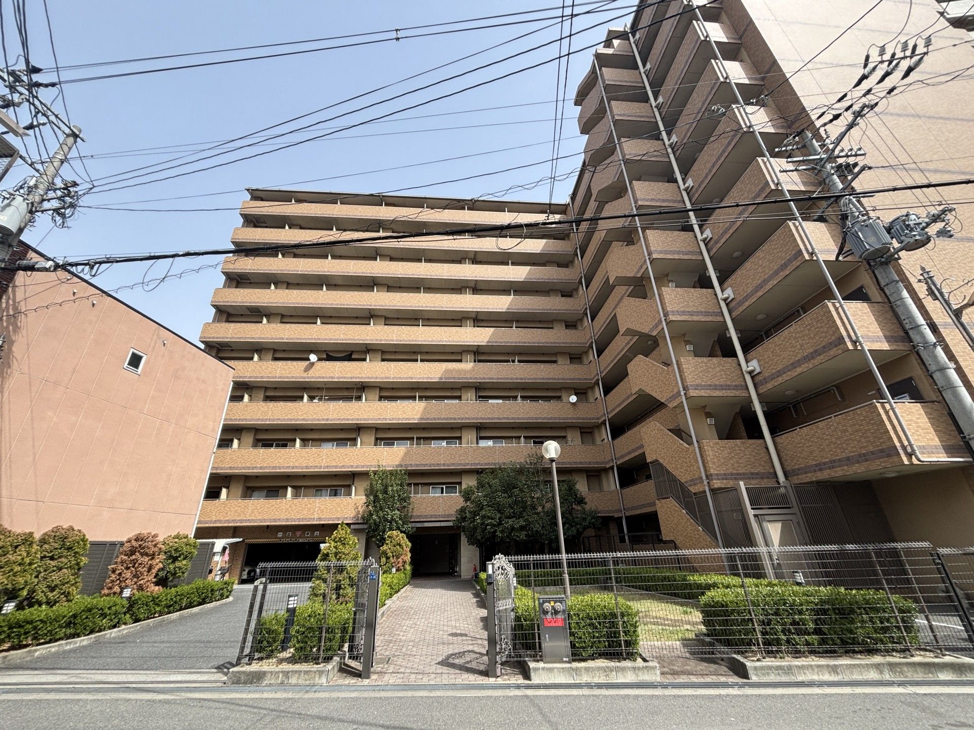 高層建物の外観