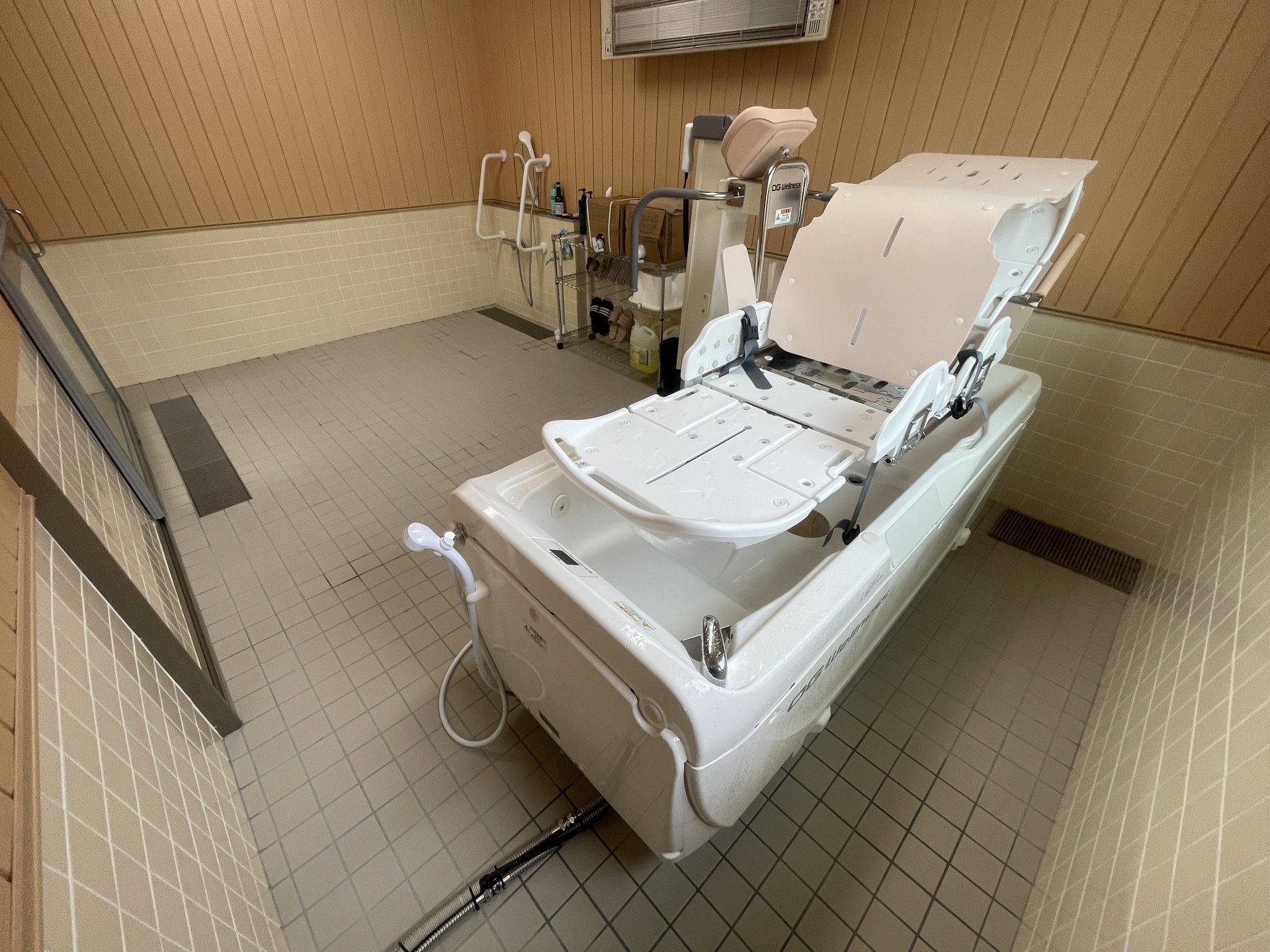 快適な入浴設備