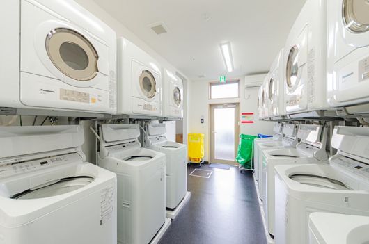 コインランドリー