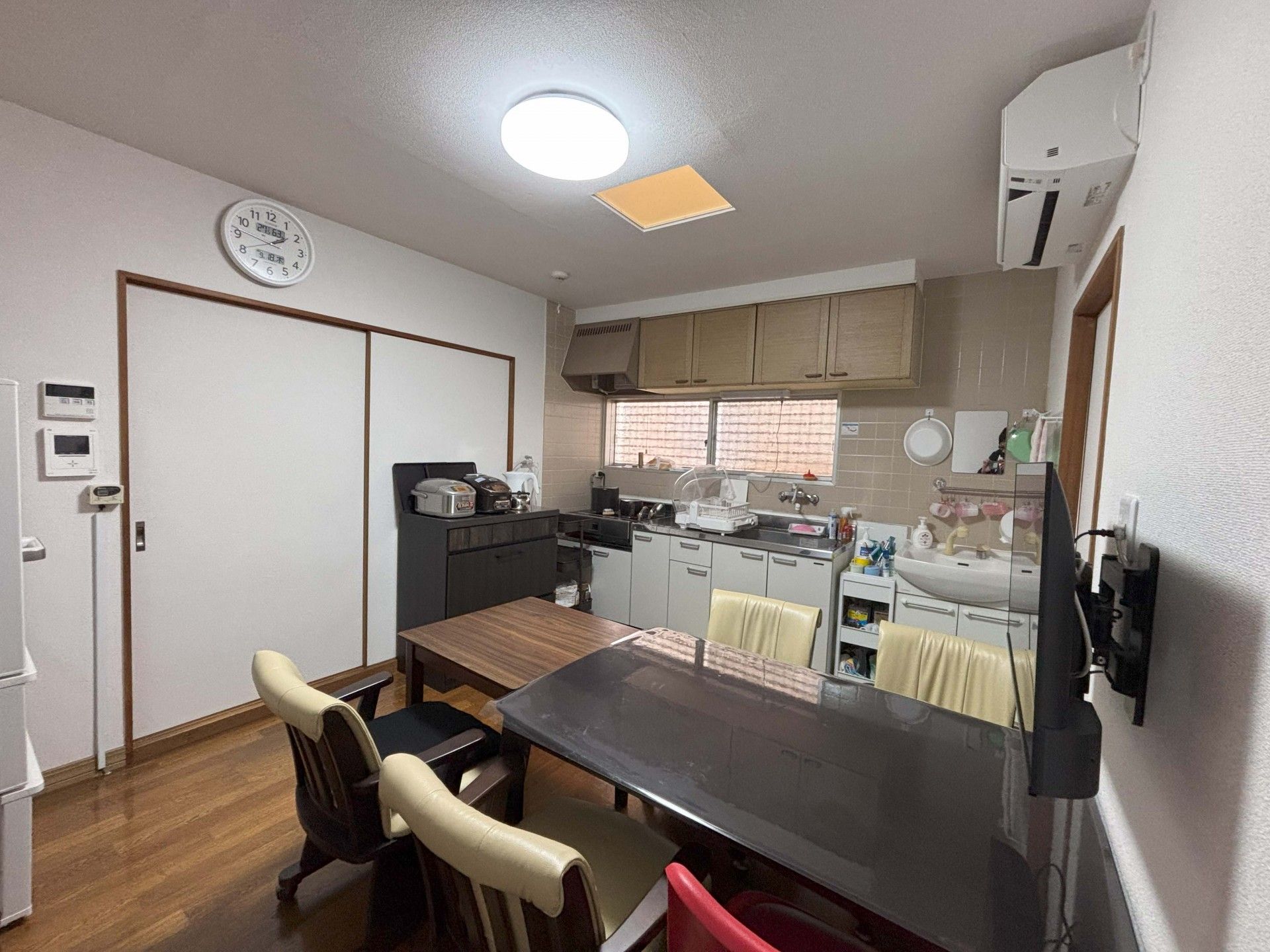 調理と食事のスペース