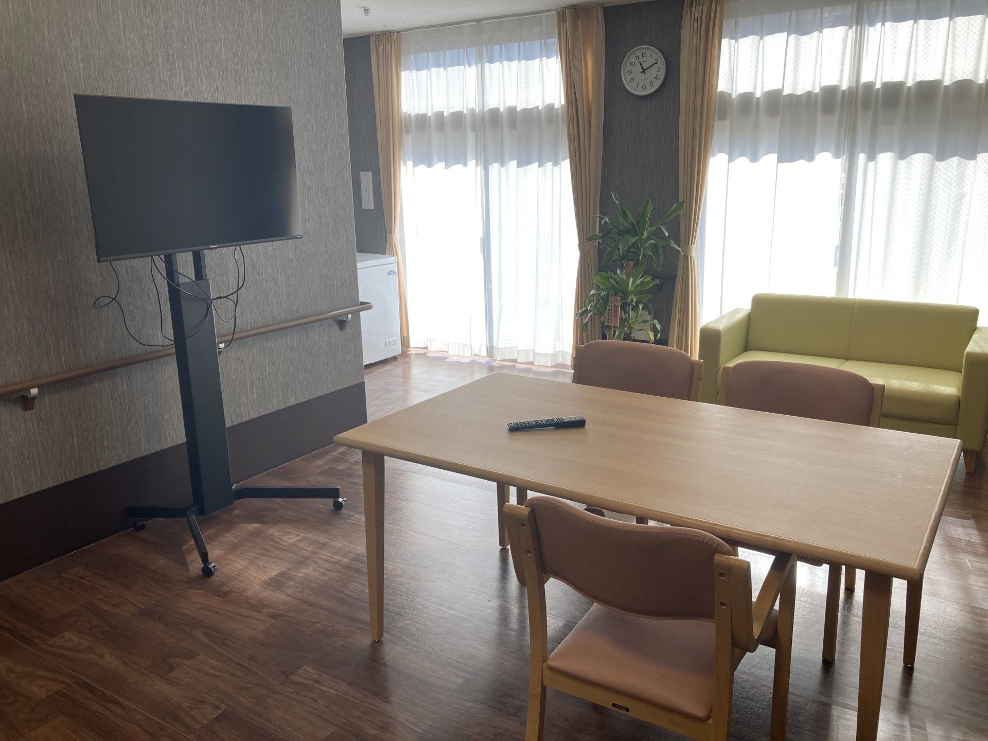 くつろぎのリビング