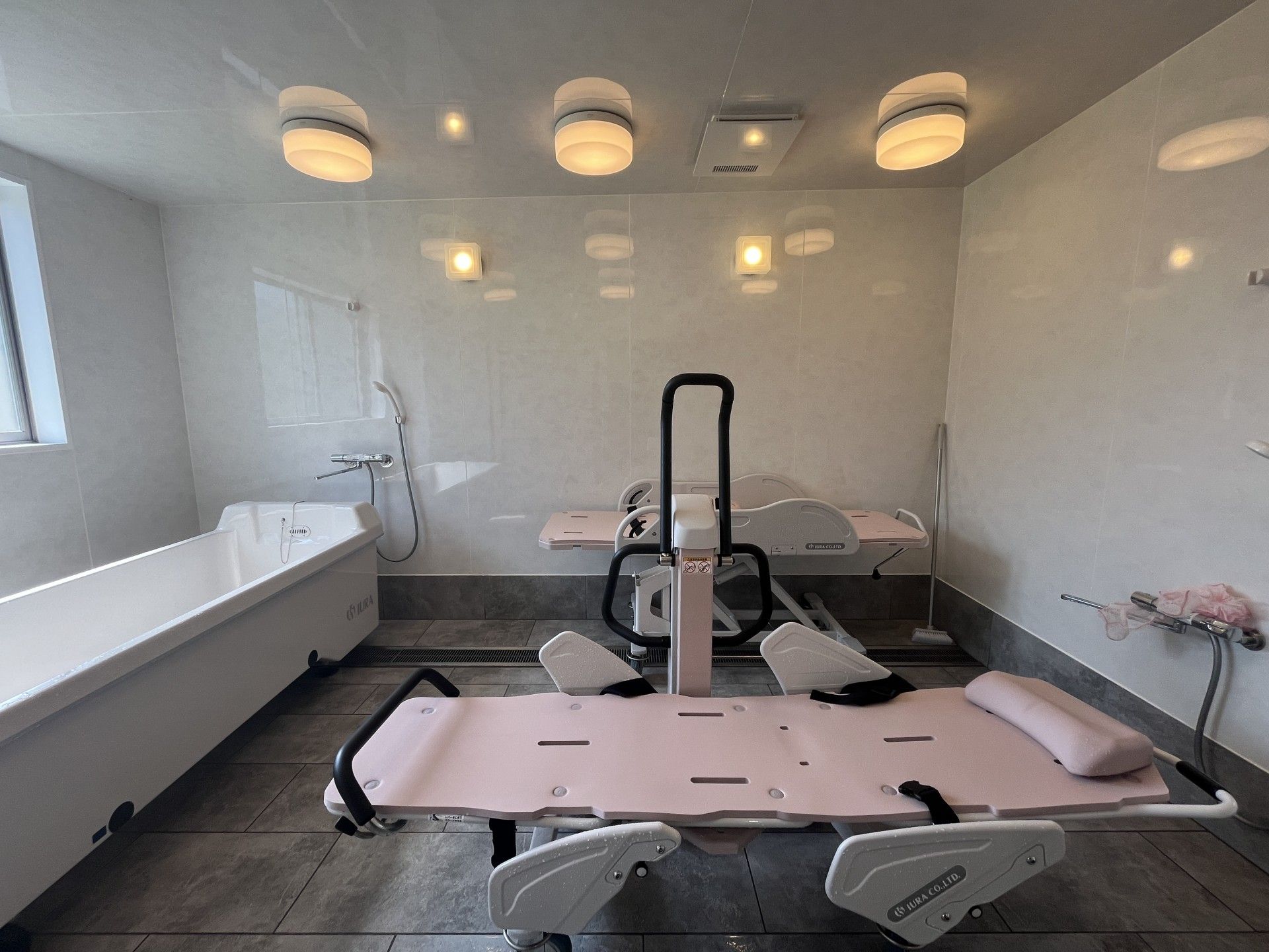 快適な入浴設備