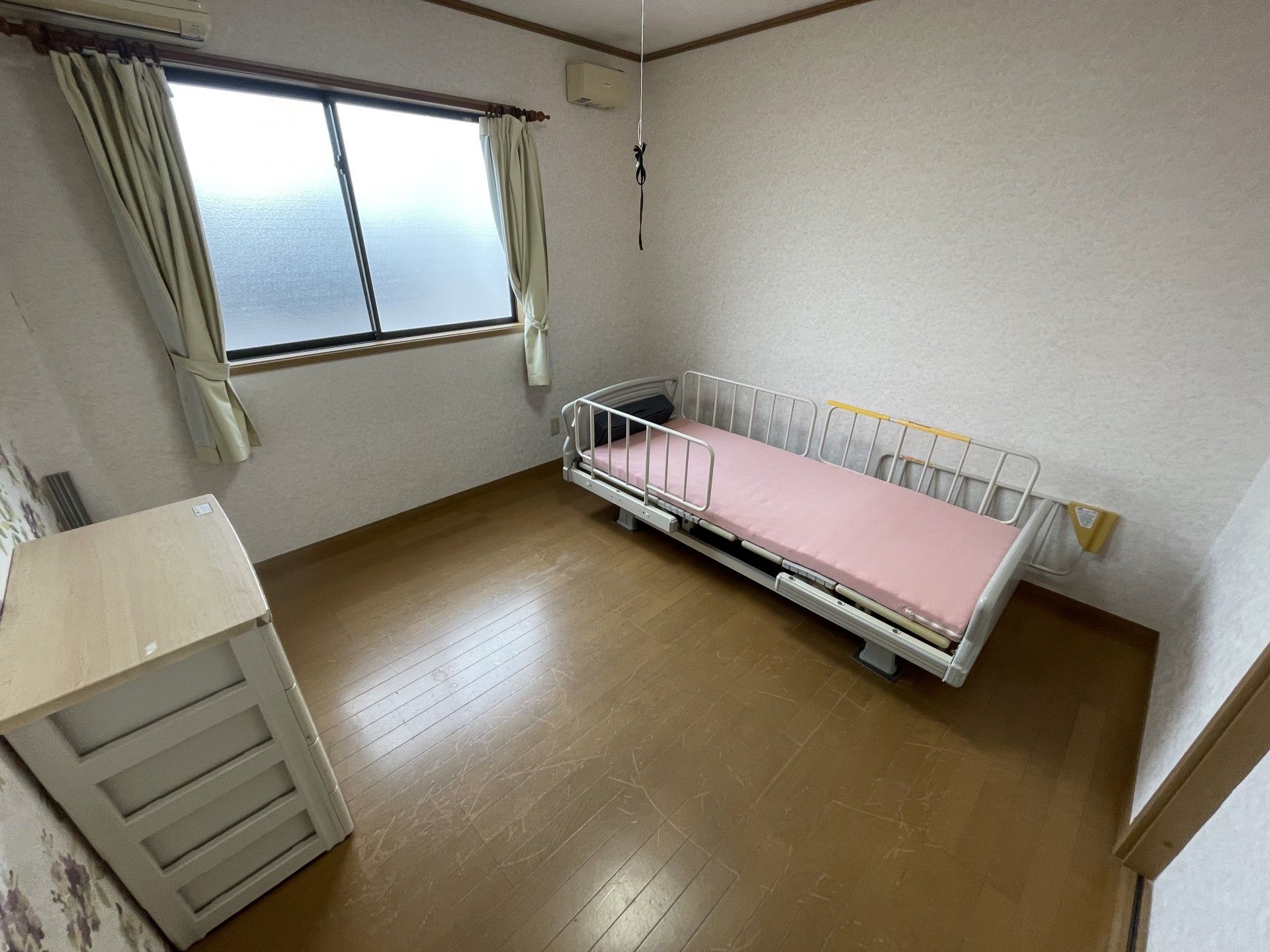 シンプルな個室