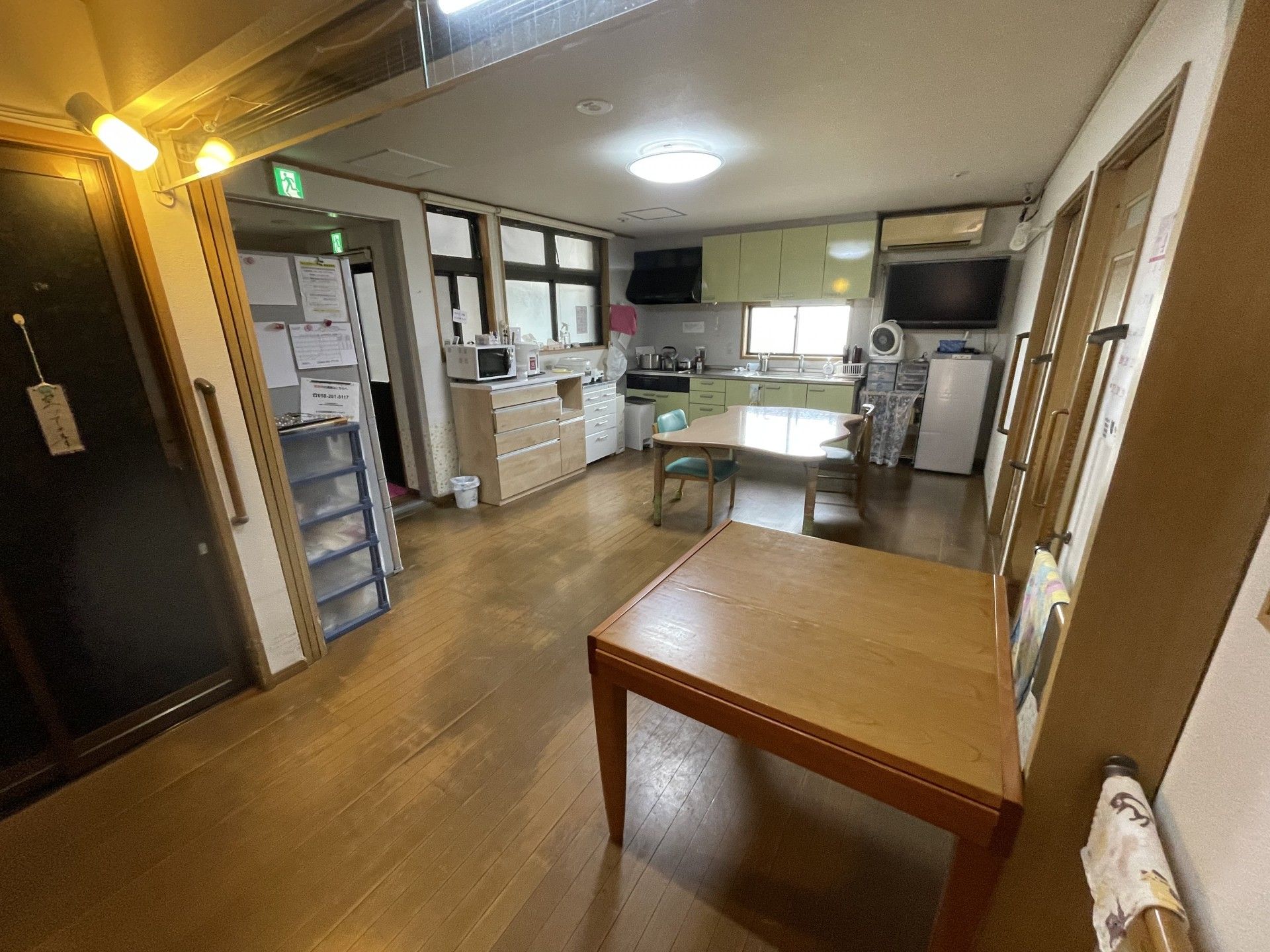 調理と交流の場キッチン