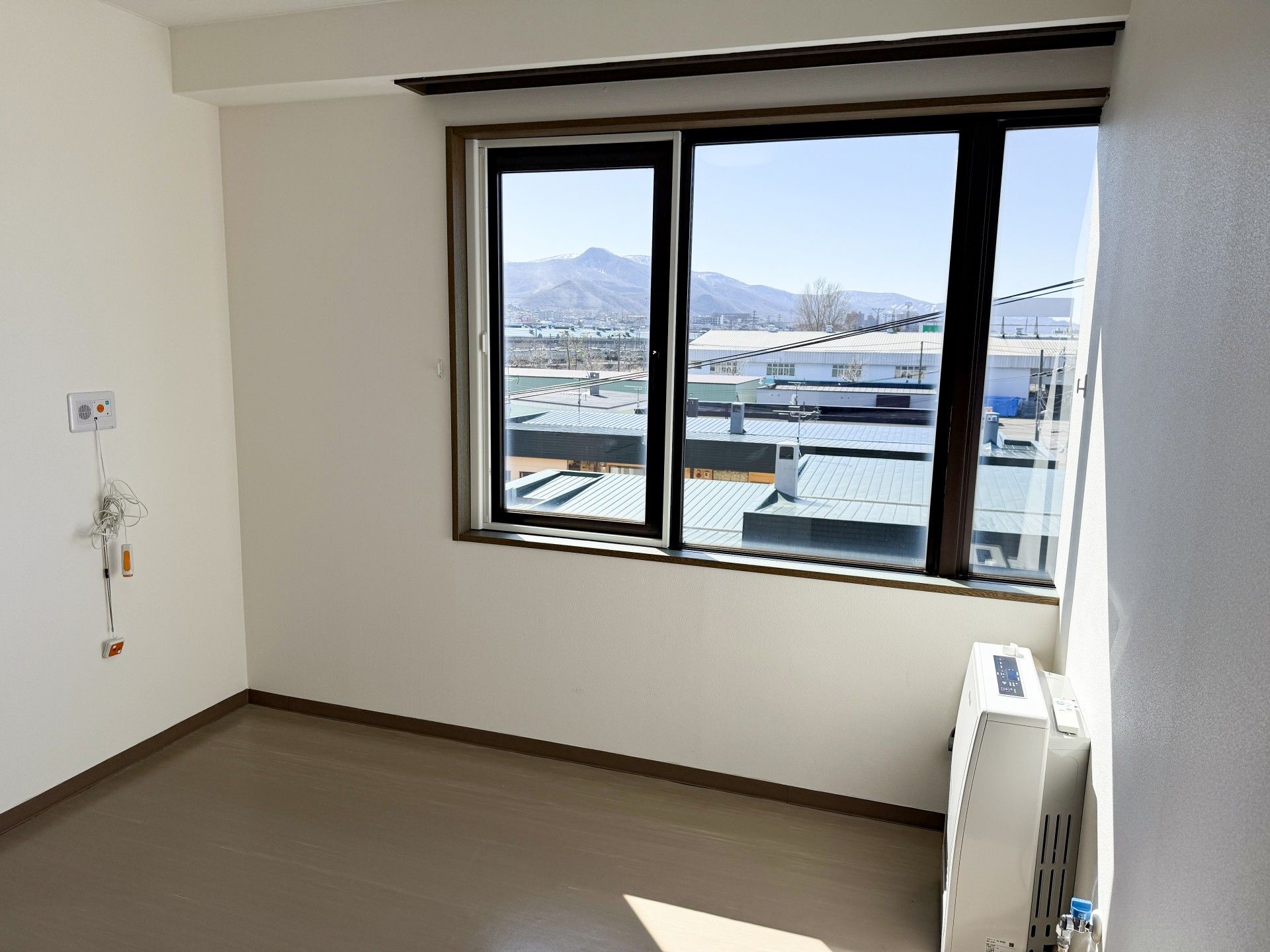 窓からの眺めが良い部屋