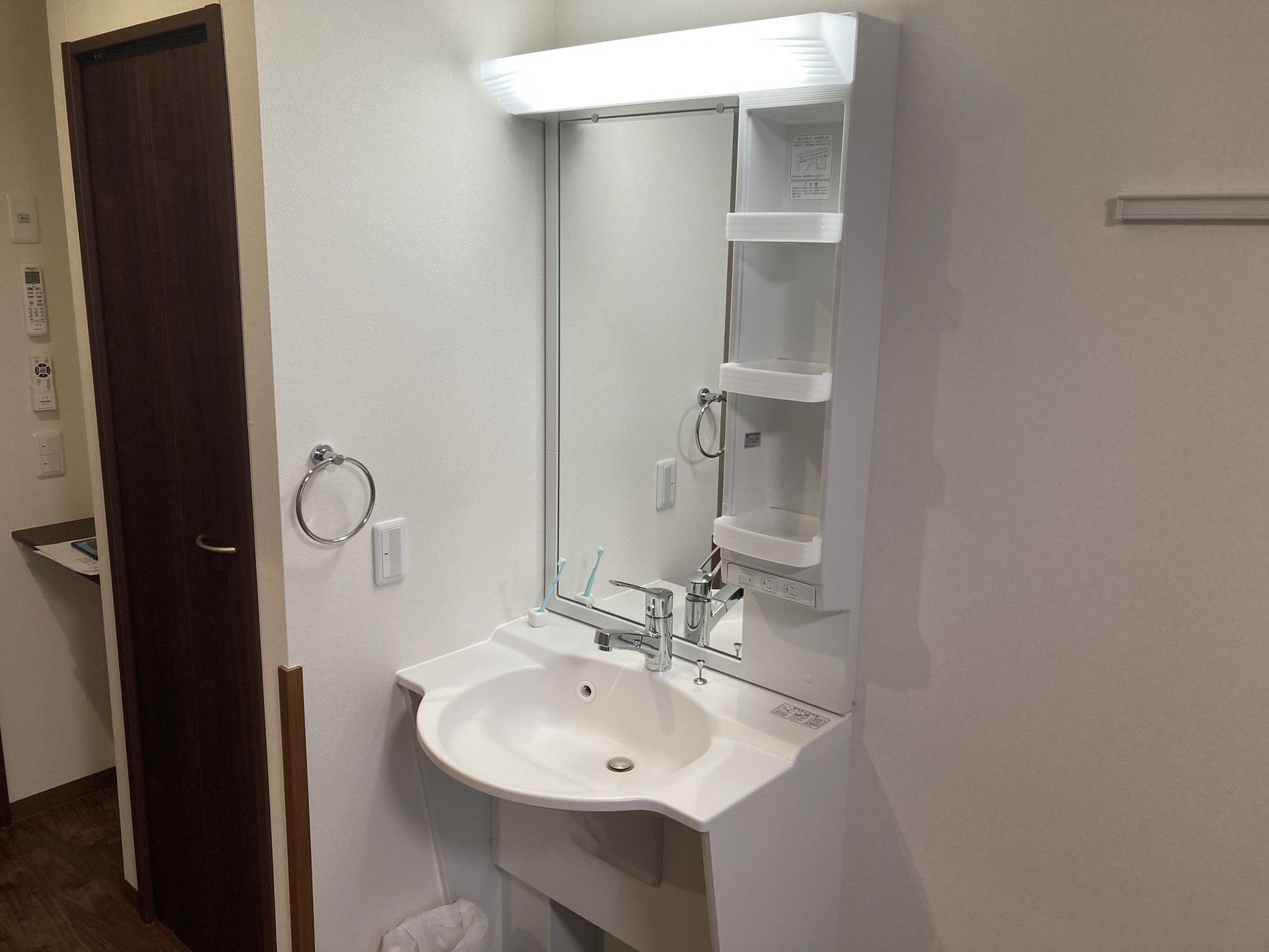 洗面台のある空間