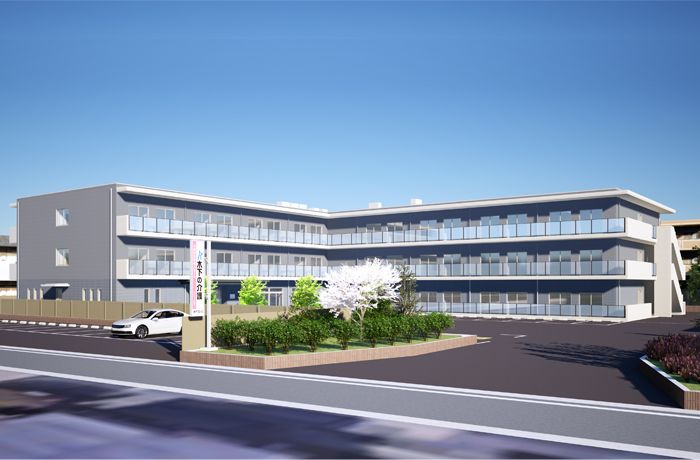 外観の建物