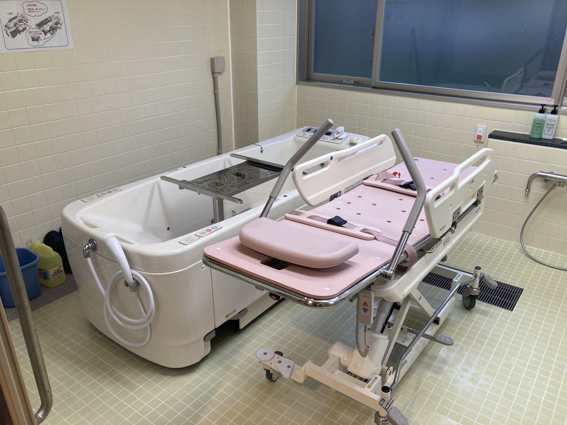 入浴設備の部屋
